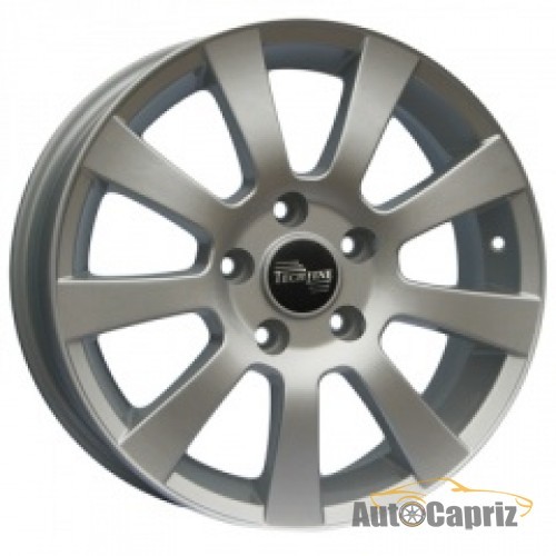 Диски TechLine TL 607T S R16 W6.5 PCD5x114.3 ET45 DIA60.1